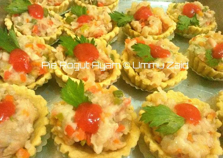 Resep Pie Rogut Ayam Dari Dapur Ummu Zaid