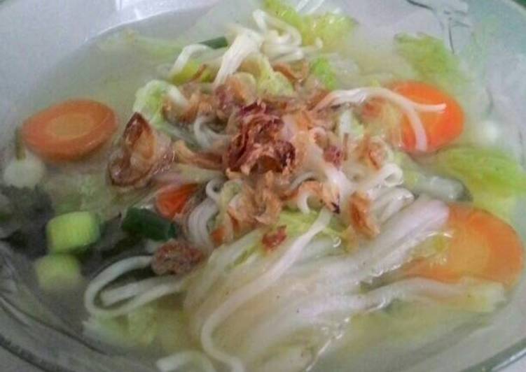 resep masakan Sayur Sop Maknyus