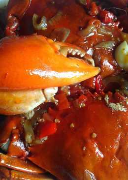 Kepiting saus tiram