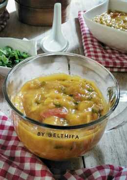 Cream soup labu kuning