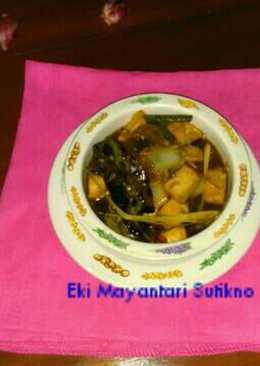 Tumis Tahu Sayuran Kuah Kecap (Sedap Tanpa MSG)