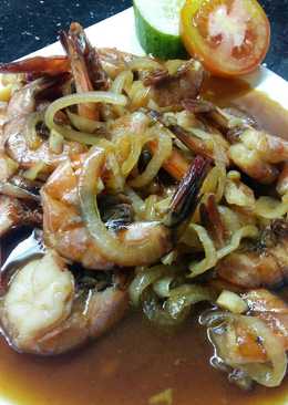 Udang Masak Madu