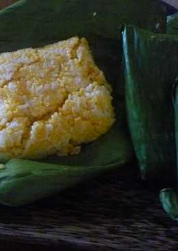 Nasi Jagung Istimewa                        (special roasted corn rice)