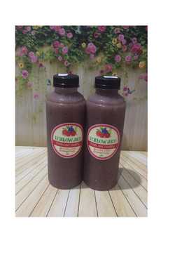 Diet Juice Tomato Avocado Blueberry