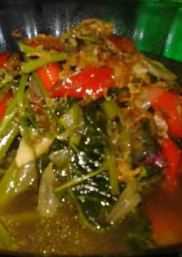 Cah kangkung mudah cepat dan enakðŸ˜‹