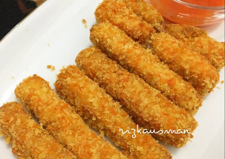 Resep Nugget Ayam Wortel Kiriman dari Rizka Usman