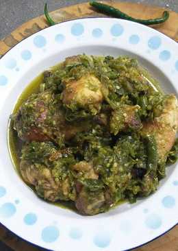 Ayam Cabe ijo simple