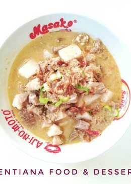 Coto Makassar Gurih dan Lembut