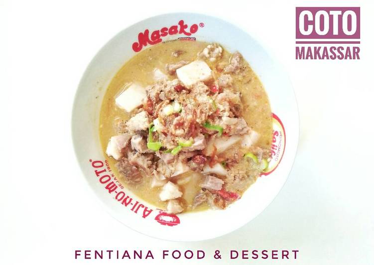 Resep Coto Makassar Gurih dan Lembut - Mega F Lestari