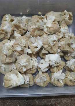Siomai Pangsit Cumi made by Maya