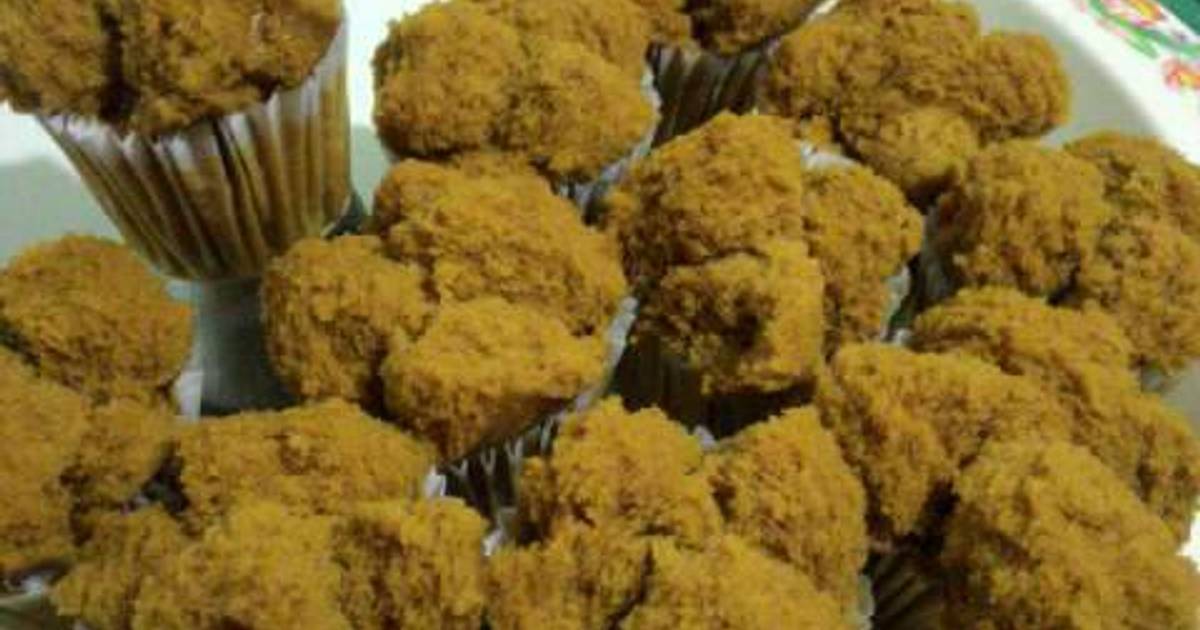 Resep Bolkus Gula Merah Merekah Resep Bolkus Gula Merah Merekah