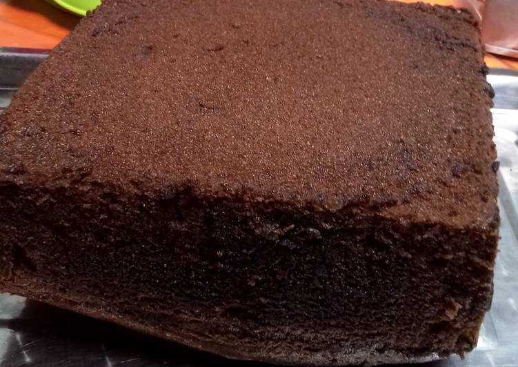 resep Brownies Kukus