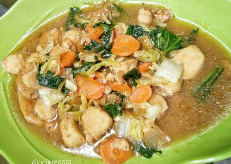 resep masakan Capcay kuah