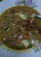 Tong seng kambing Solo