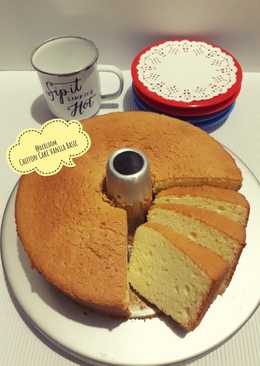 387. Chiffon Cake Vanila Basic (PR_AnekaChiffon)