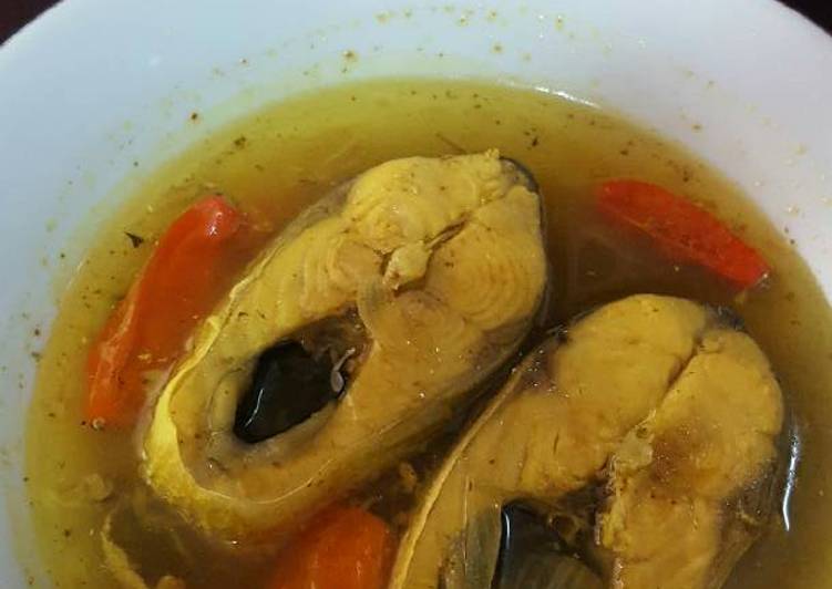 cara membuat Ikan Bandeng masak Pallumara