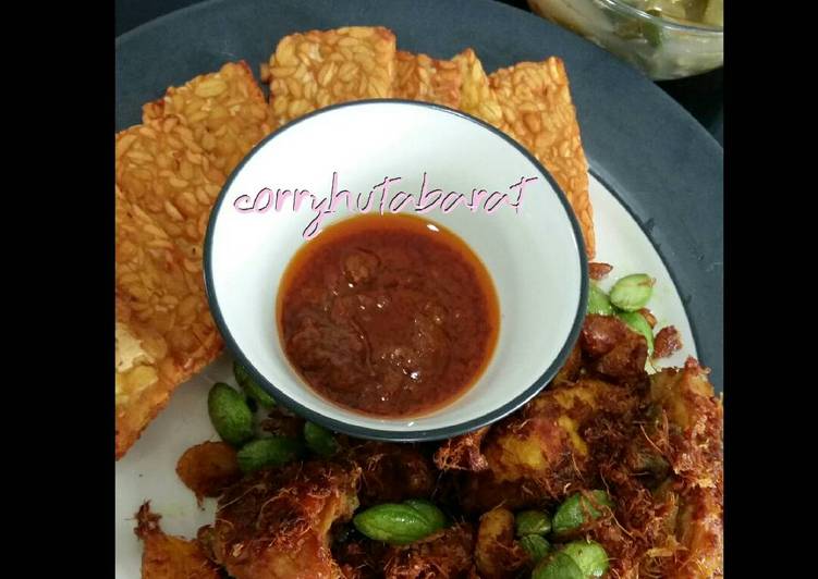  Resep  Ayam  Goreng Pete  Bawang Putih oleh CorryHutabarat 