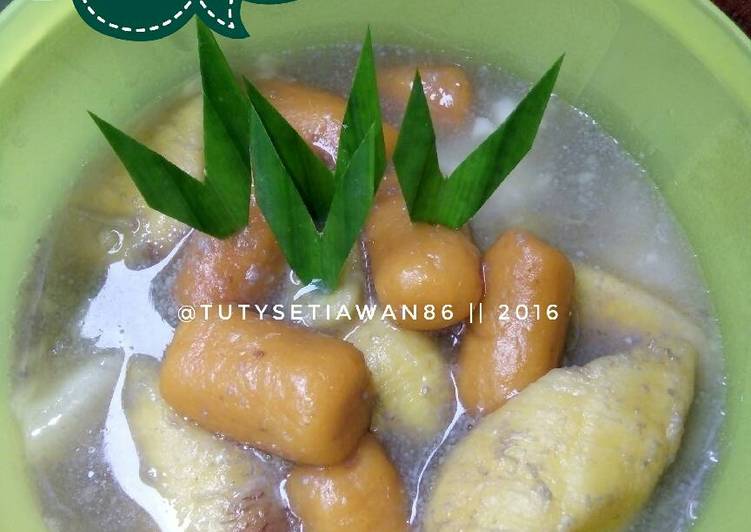 resep Kolak Pisang Biji Salak