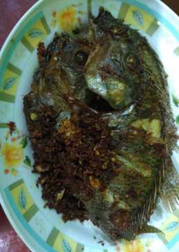 Nila goreng lengkuas