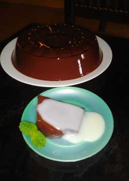 Puding nyooklaaatttt banget dan vla simpel #PekanInspirasi