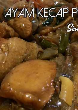 Ayam Kecap Pedas