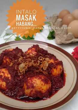 Telur Masak Habang