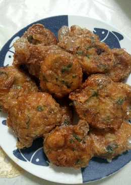 Perkedel kentang tanpa daging