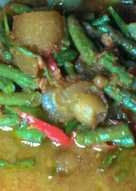 Tauco sayur kikil pedas