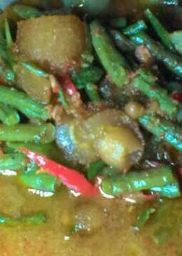 Tauco sayur kikil pedas