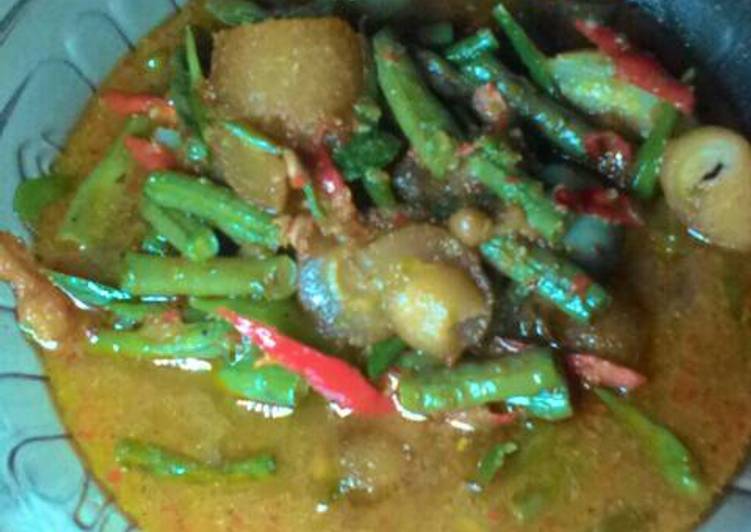 Resep Tauco sayur kikil pedas Oleh Aidha Miraza