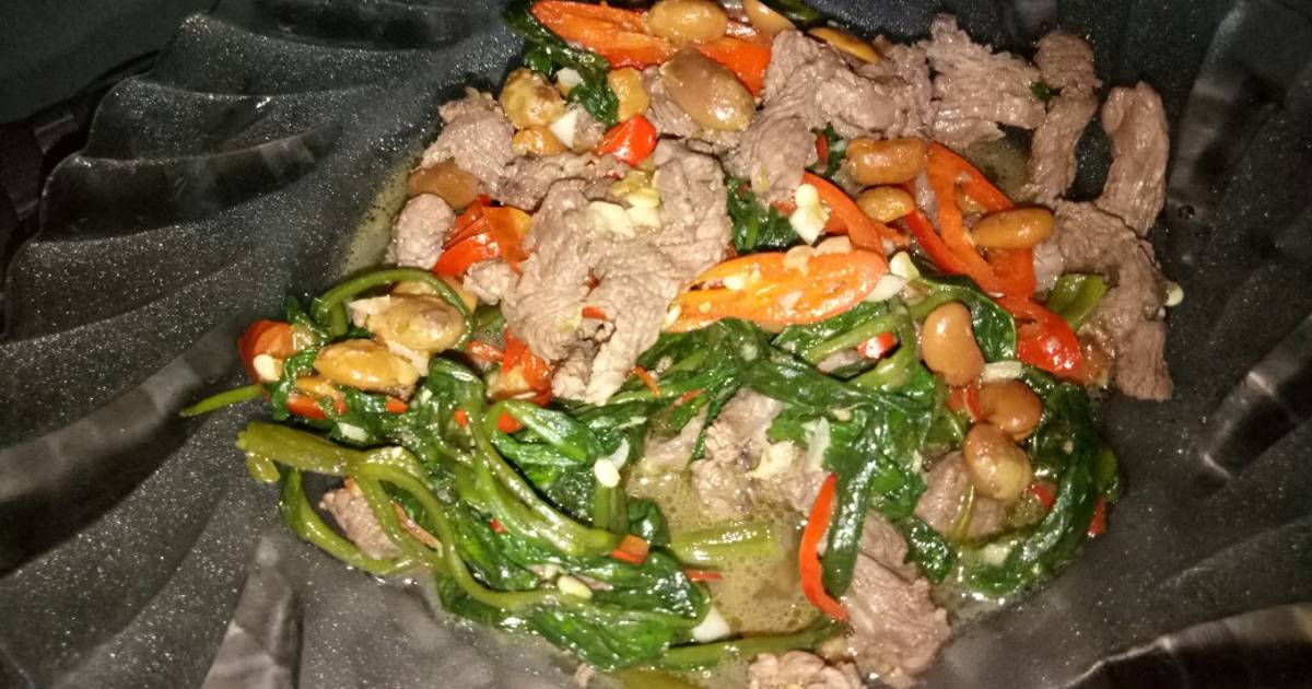 6 637 resep  tumis  kangkung  enak  dan  sederhana Cookpad