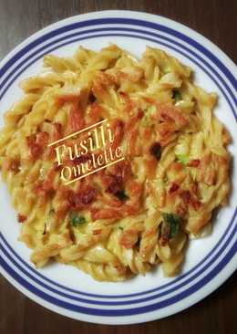 Fusilli Omelette