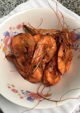 Udang Bakar Madu