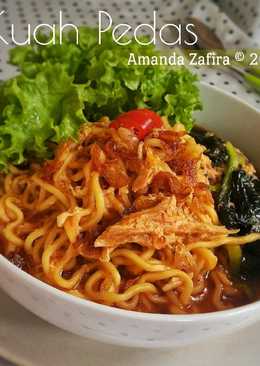 Mie Kuah Pedas