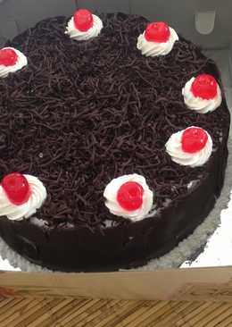 Blackforest ala Hesti Handayani