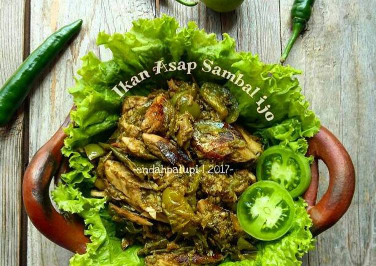 resep makanan Ikan Asap Sambal Ijo