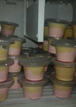 Es krim walls home made simpel & lembut