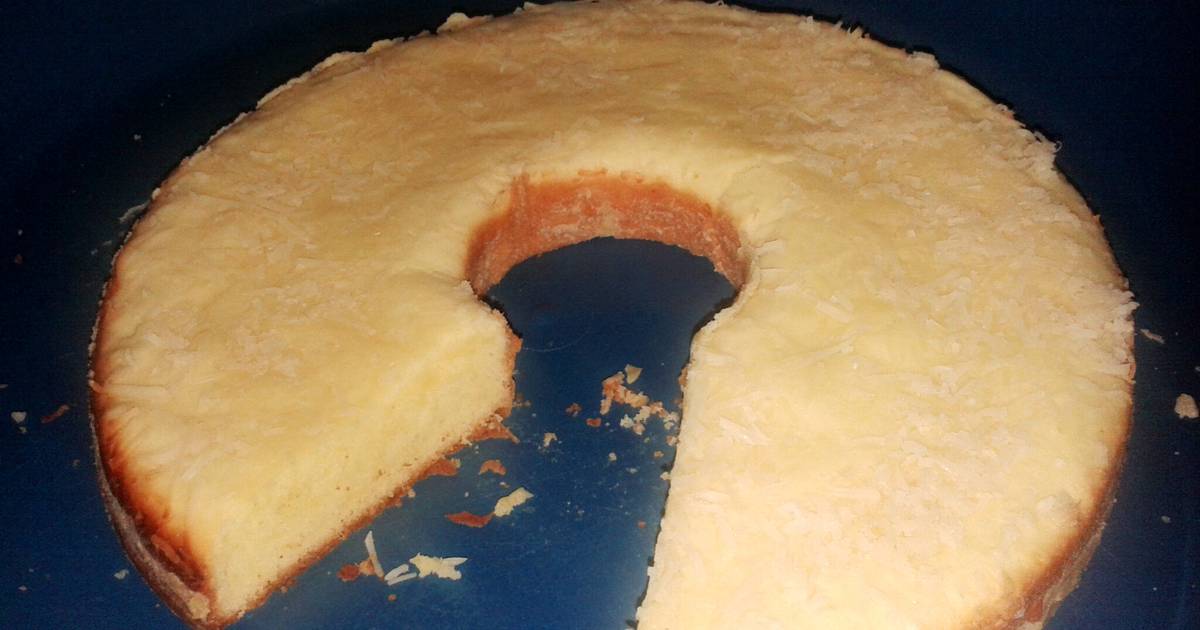 Resep Cake tape singkong panggang