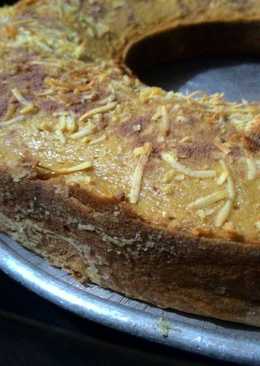 Bolu Pisang Choco cheese