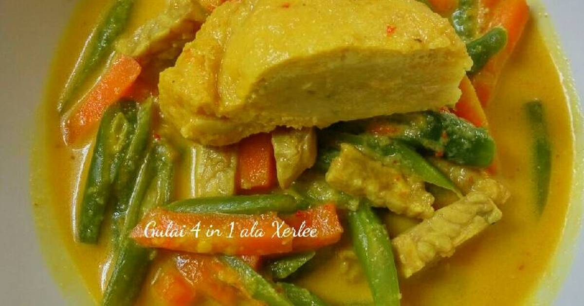 Gulai tempe tahu - 36 resep - Cookpad