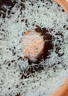 Steamed choco cheese cake