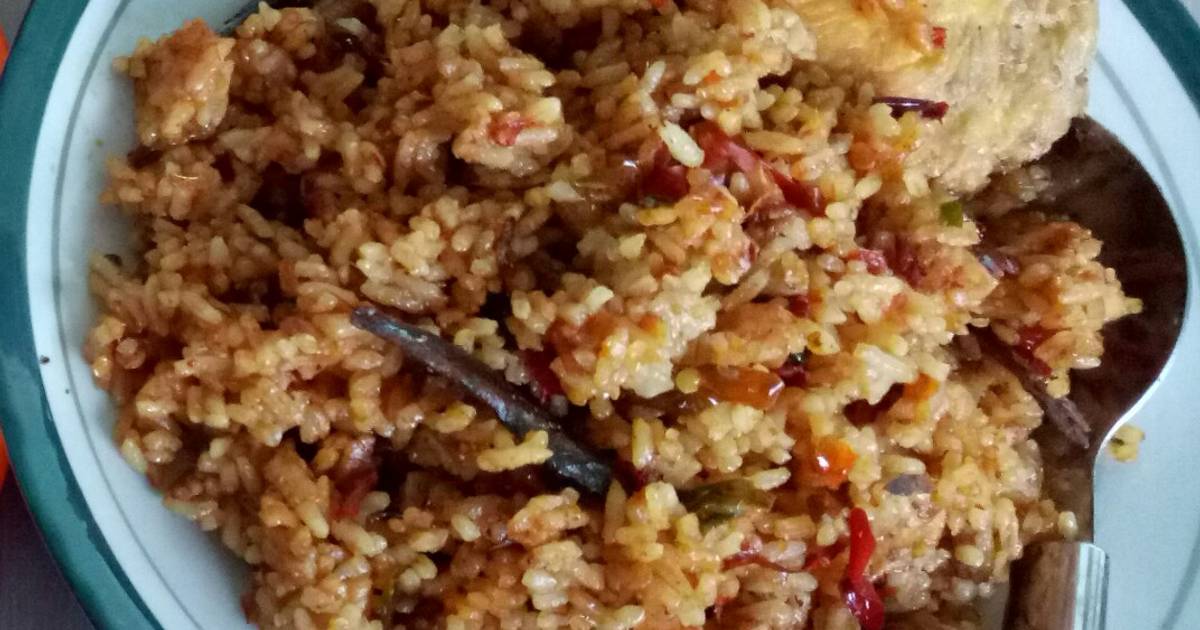 138 resep nasi goreng ikan asin pedas  enak dan sederhana 