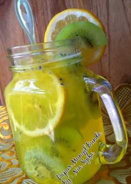 Kiwi n' Lemon Soda