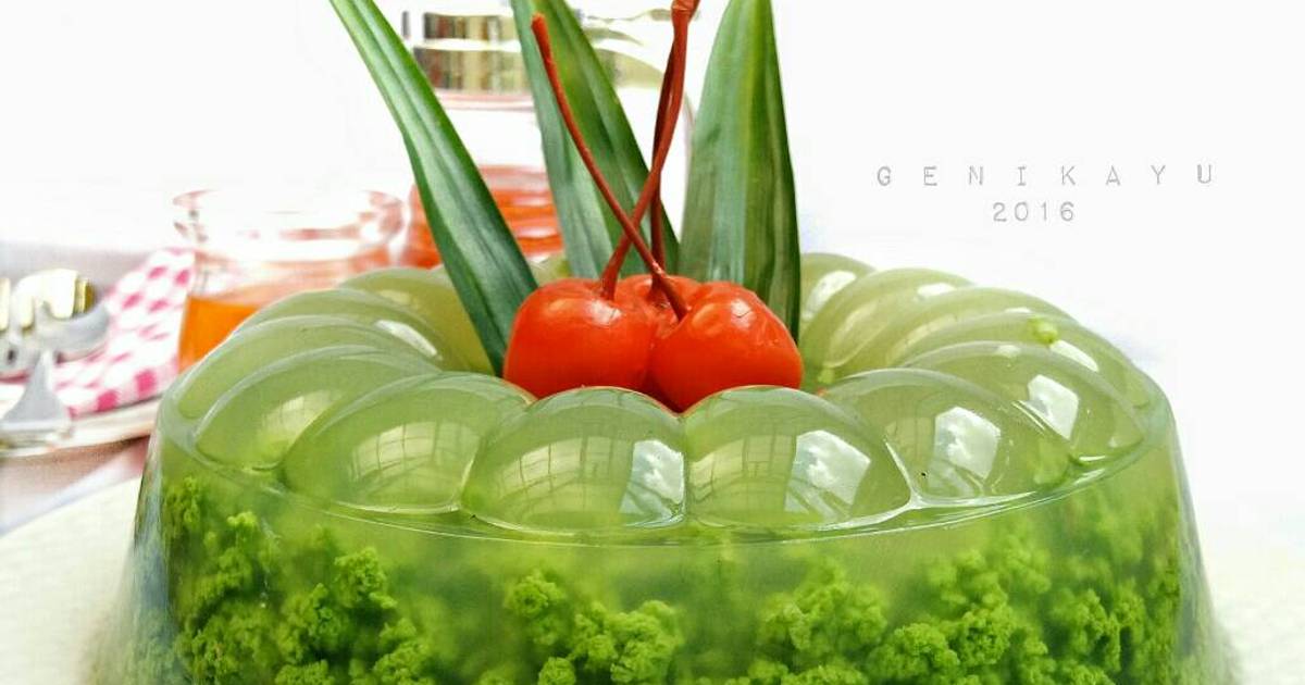  Resep  Puding  lumut  oleh Genika yulia Cookpad