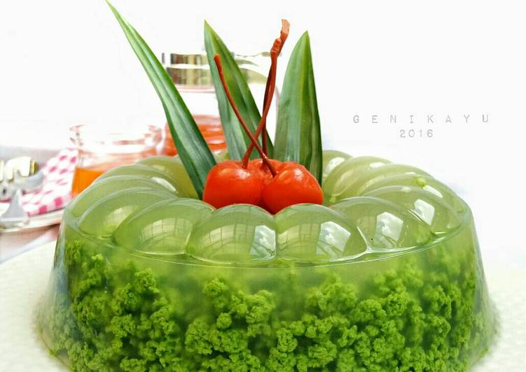  Resep  Puding  lumut  oleh Genika yulia Cookpad 