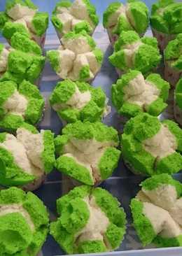 Bolu kukus merekah-rekah