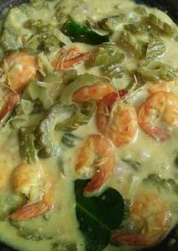 Gulai Udang feat Pare