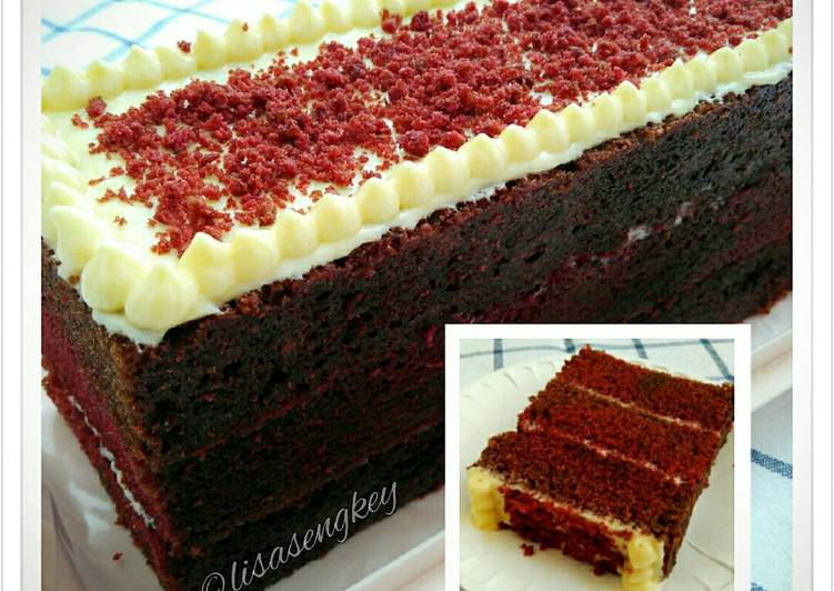 Resep Red Velvet Cake Oleh Lisasengkey Cookpad