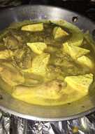 Bumbu Ungkep kuning 3 menu  #BikinRamadhanBerkesan#menu1