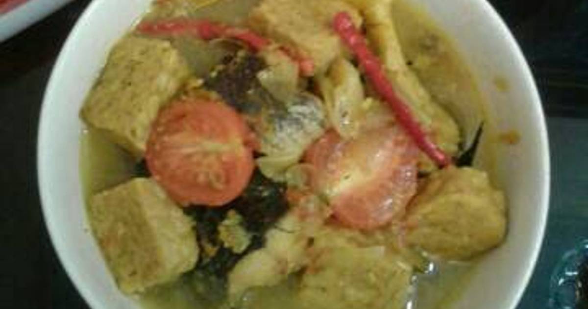 804 resep gulai ikan enak dan sederhana - Cookpad